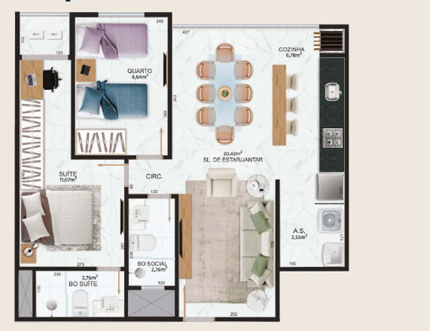 Camburi Reserve - Residencial