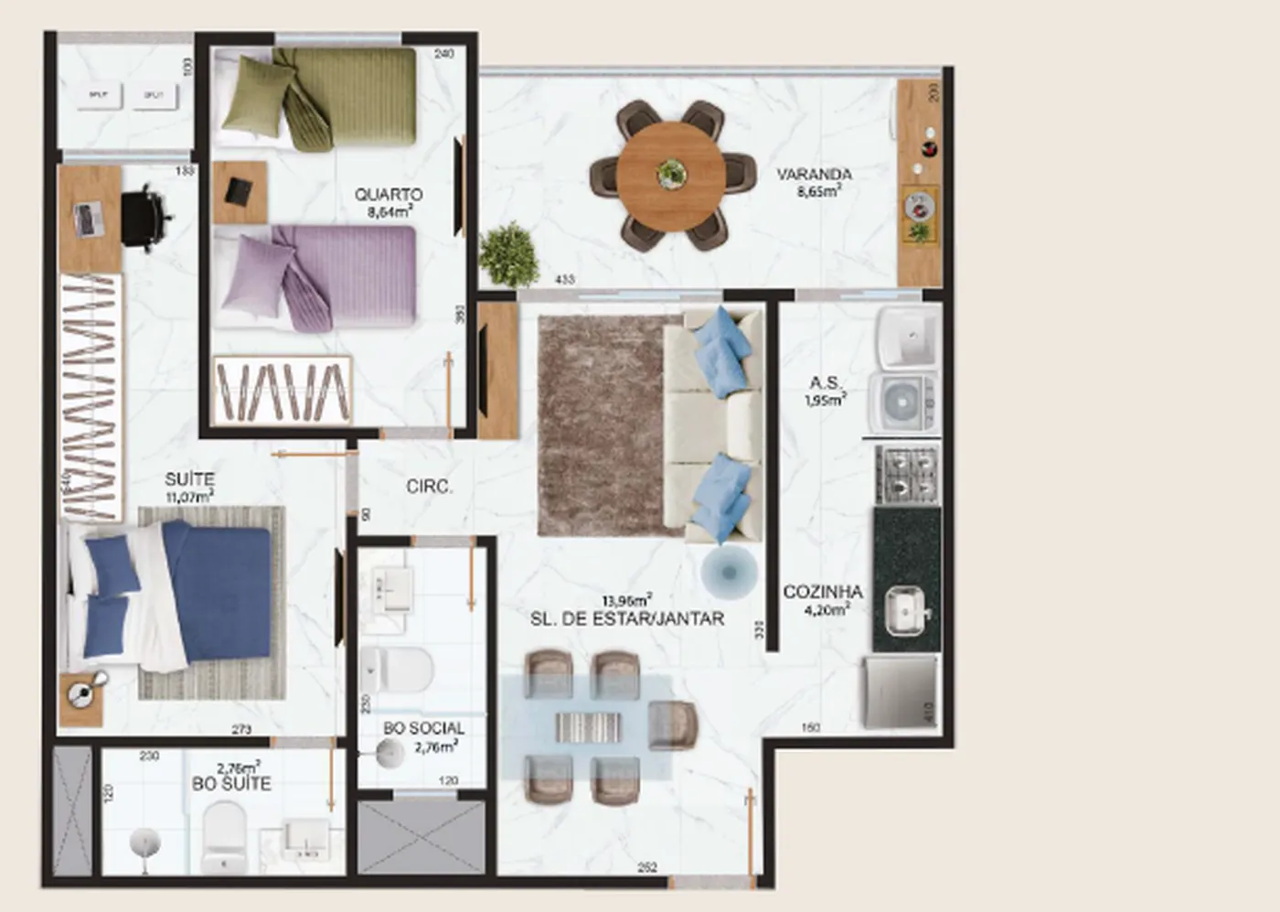 Camburi Reserve - Residencial
