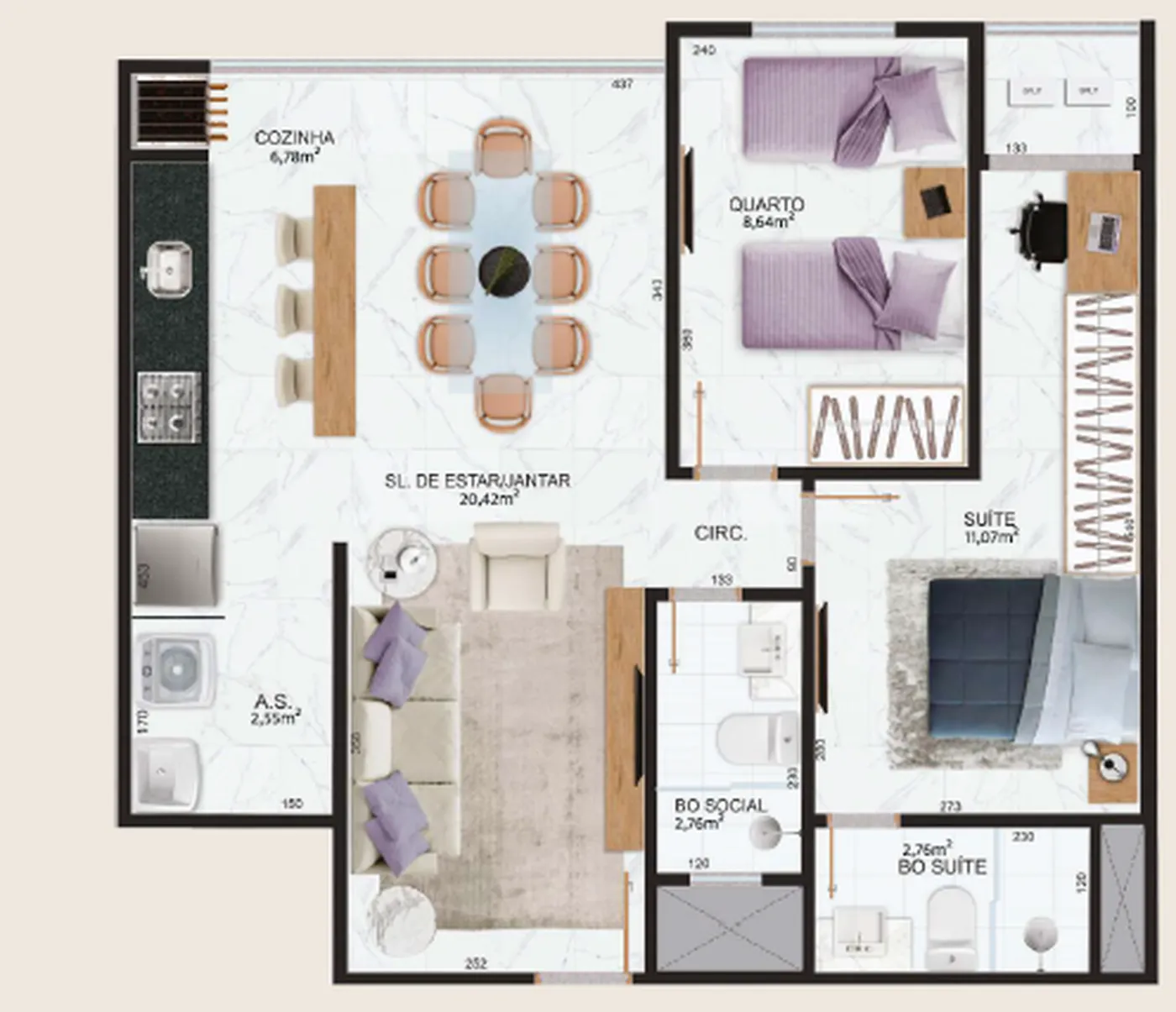 Camburi Reserve - Residencial