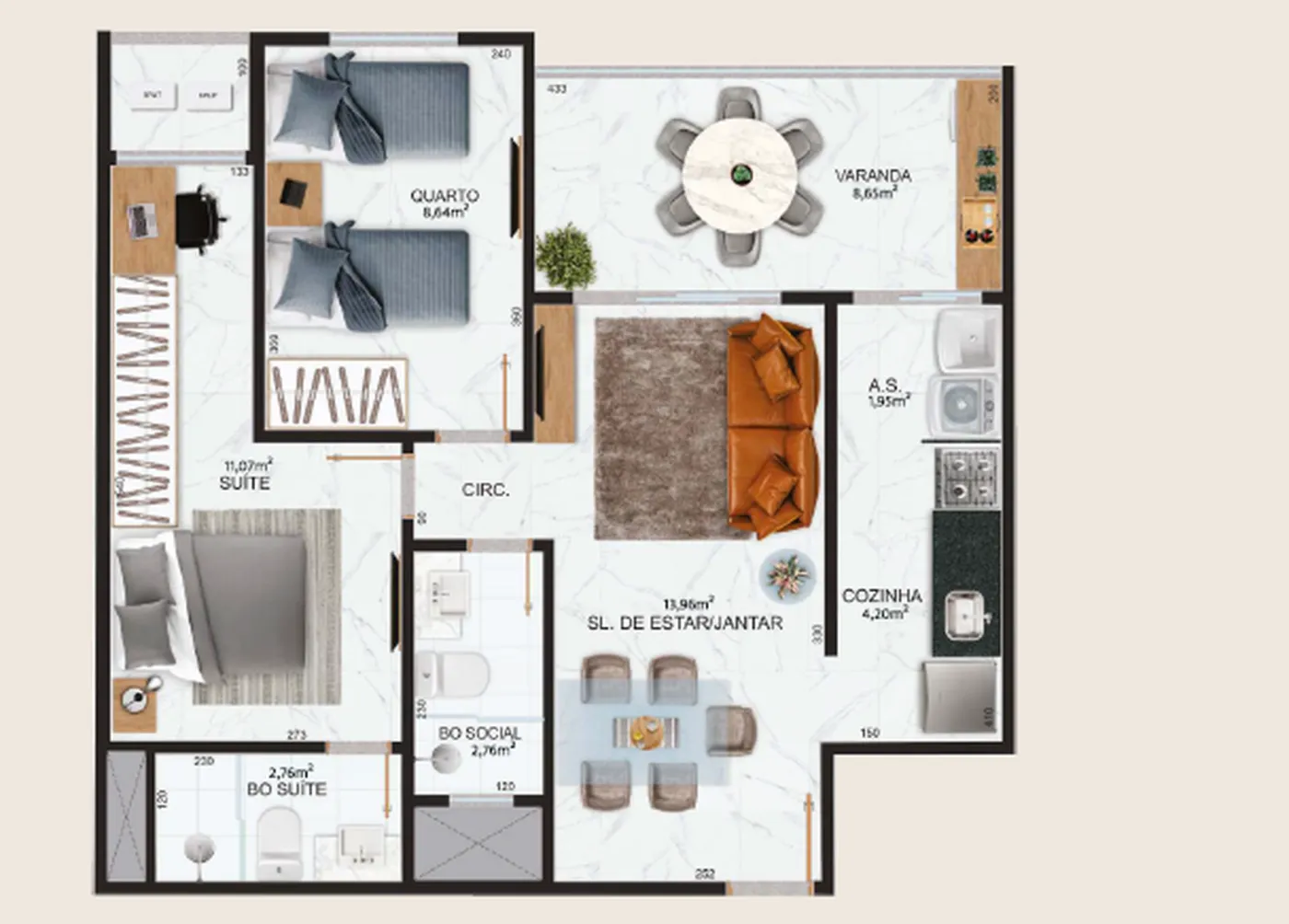 Camburi Reserve - Residencial