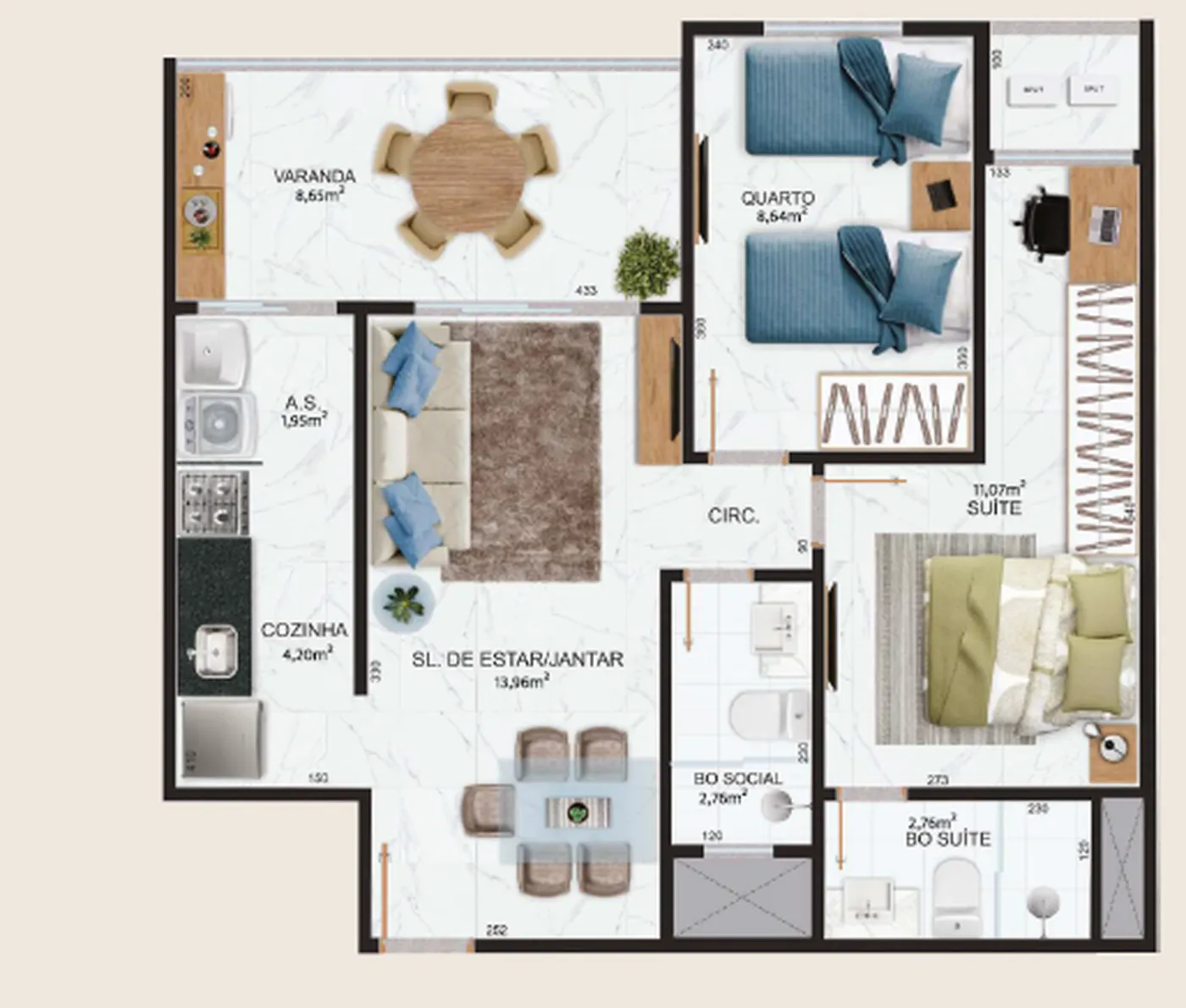 Camburi Reserve - Residencial