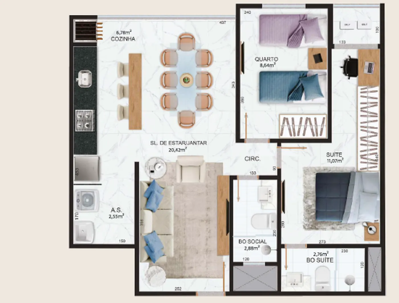 Camburi Reserve - Residencial
