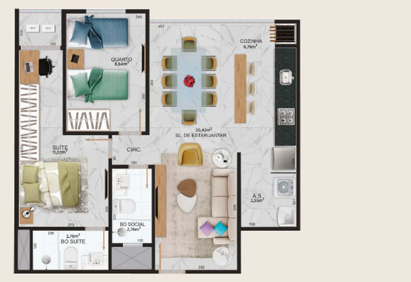 Camburi Reserve - Residencial