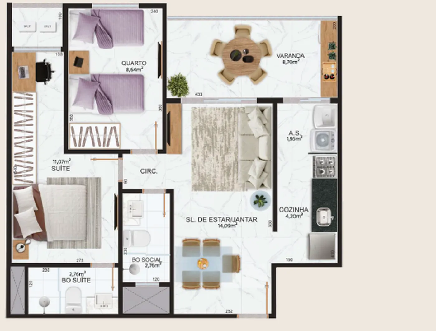 Camburi Reserve - Residencial