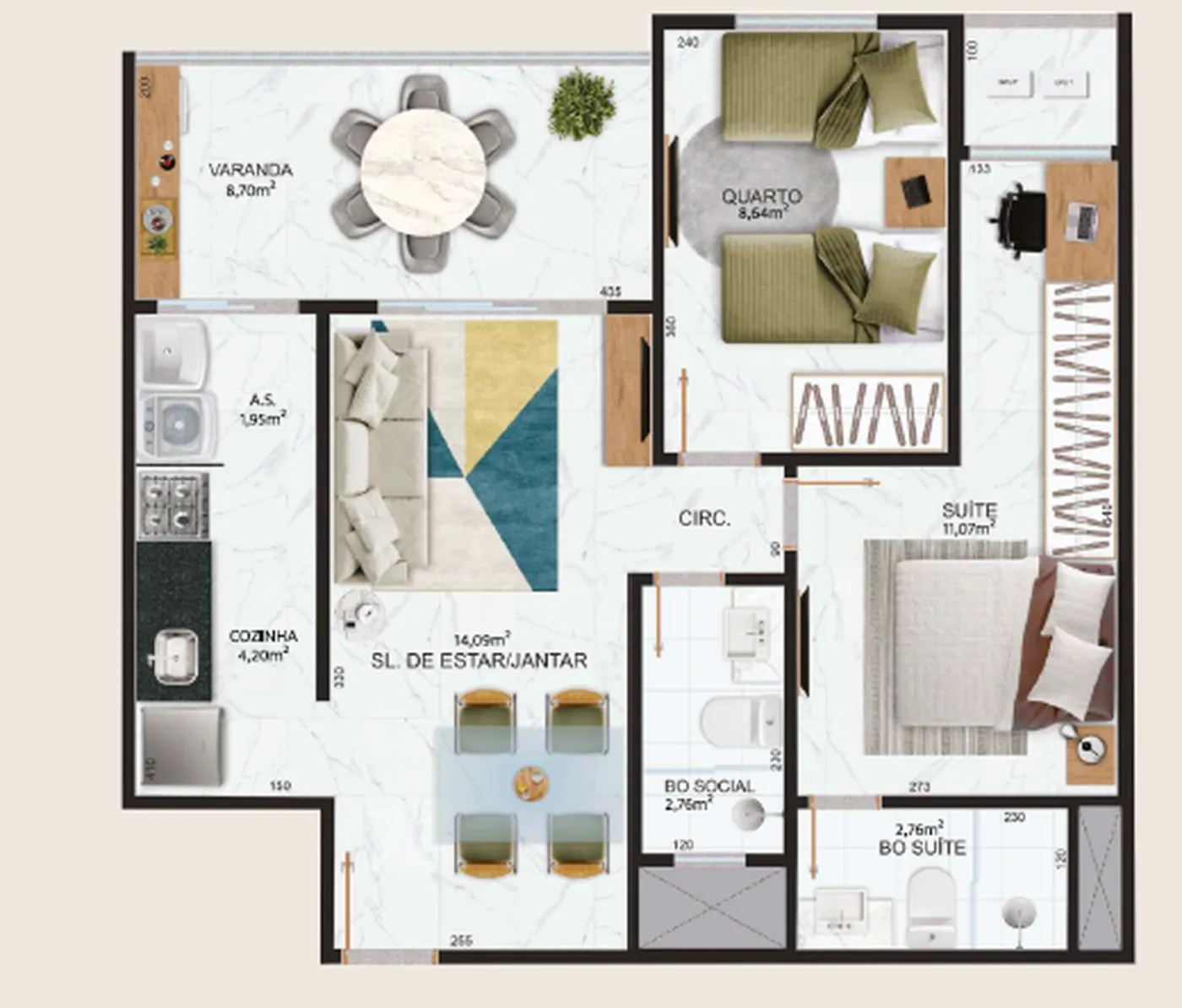 Camburi Reserve - Residencial