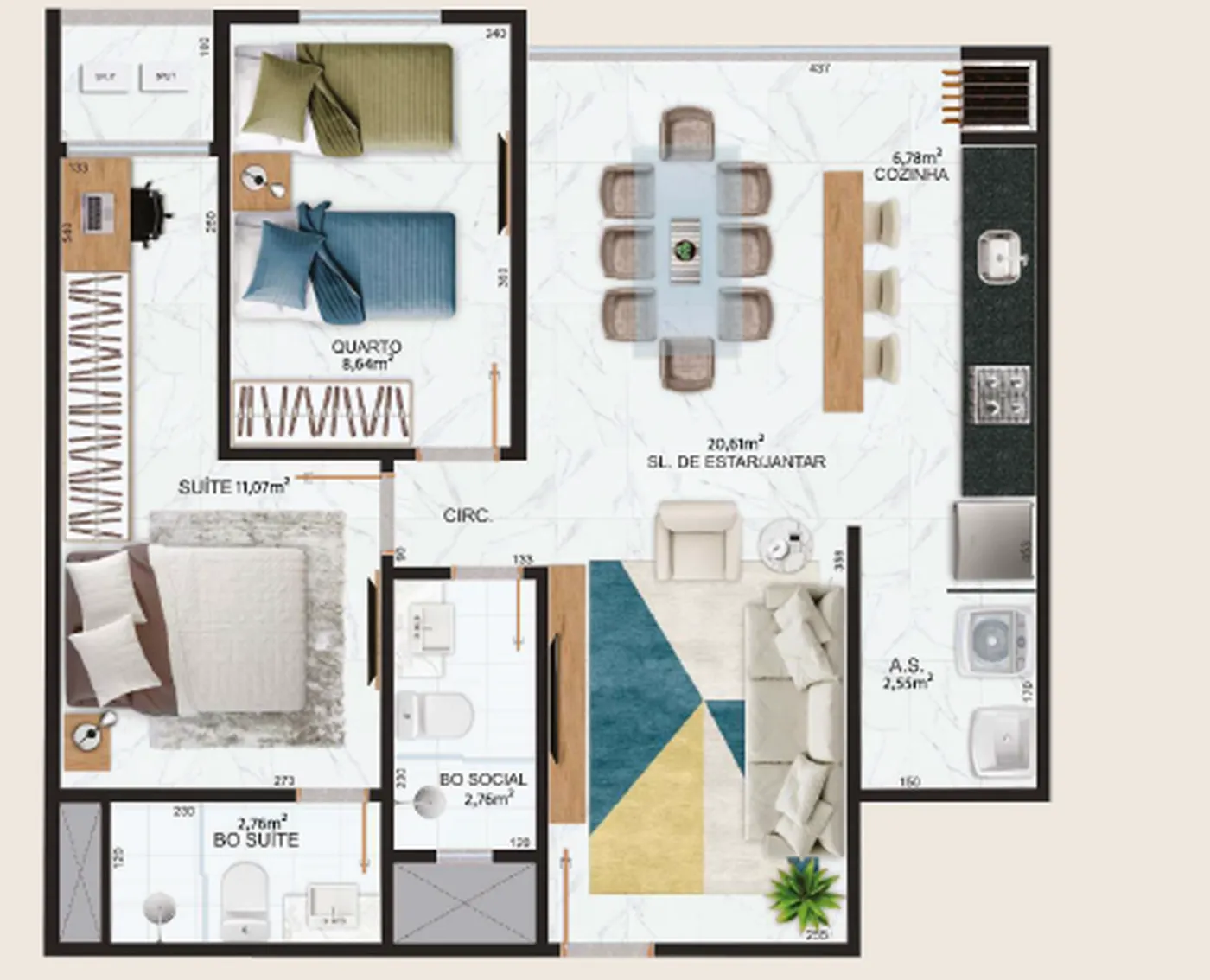 Camburi Reserve - Residencial
