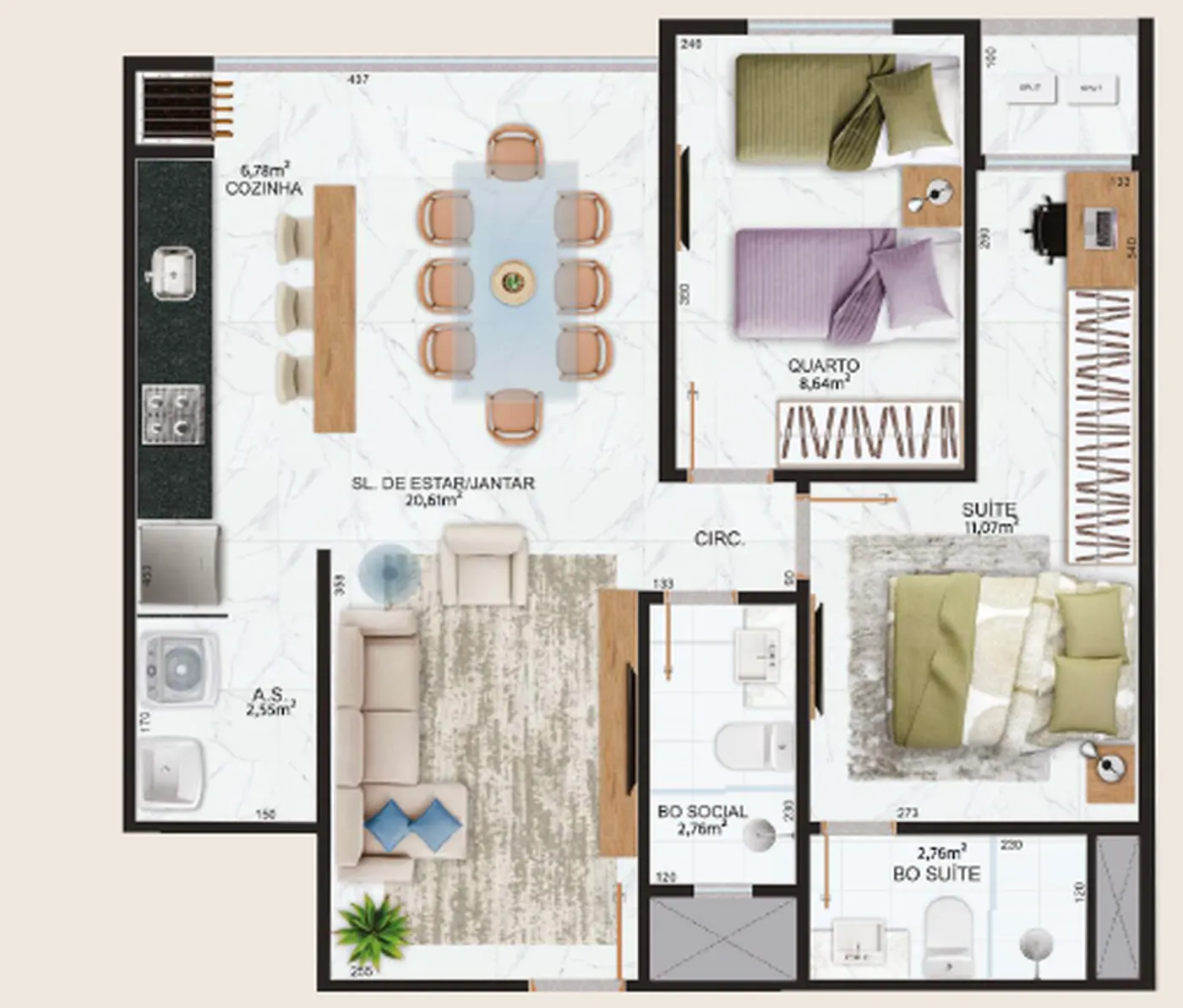 Camburi Reserve - Residencial