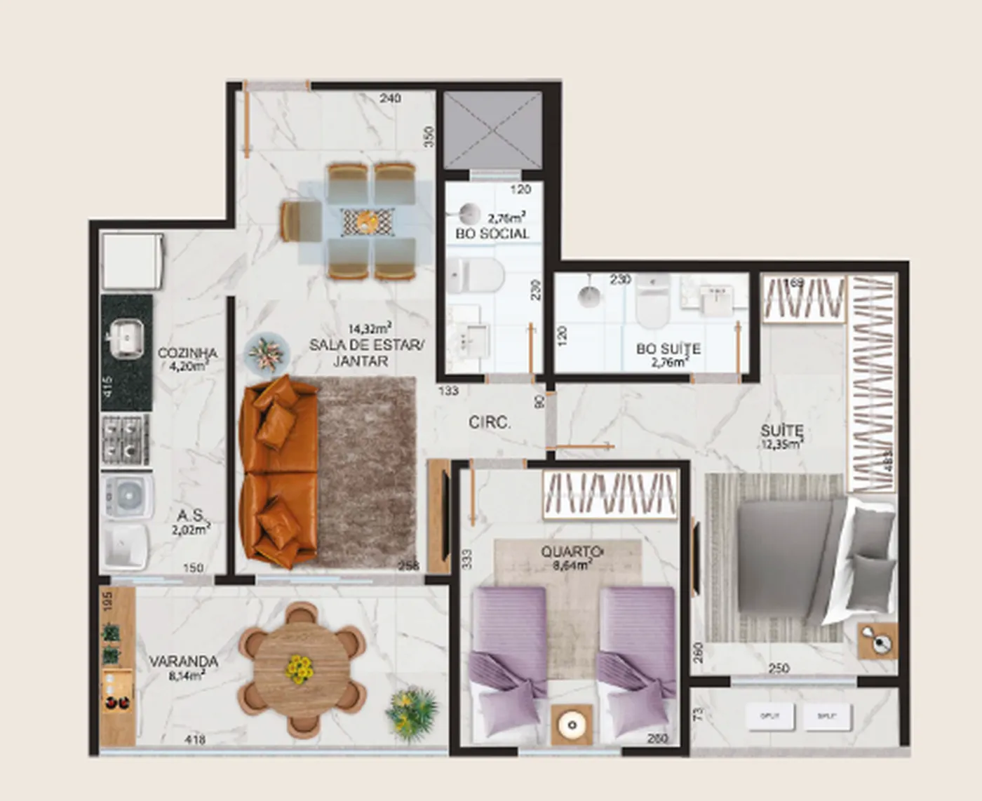 Camburi Reserve - Residencial