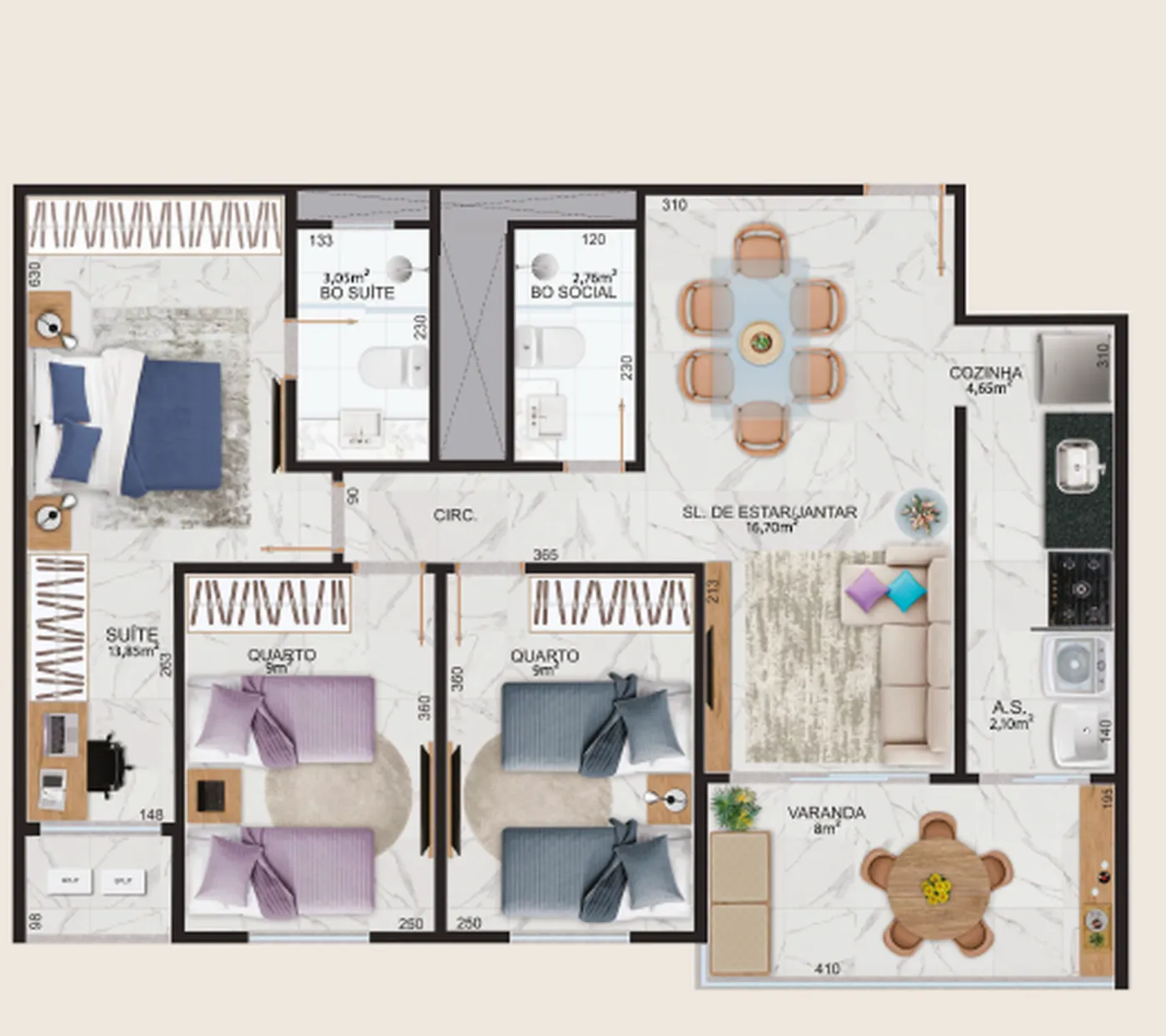 Camburi Reserve - Residencial