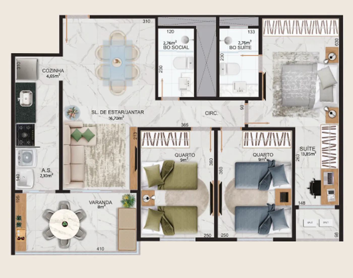 Camburi Reserve - Residencial