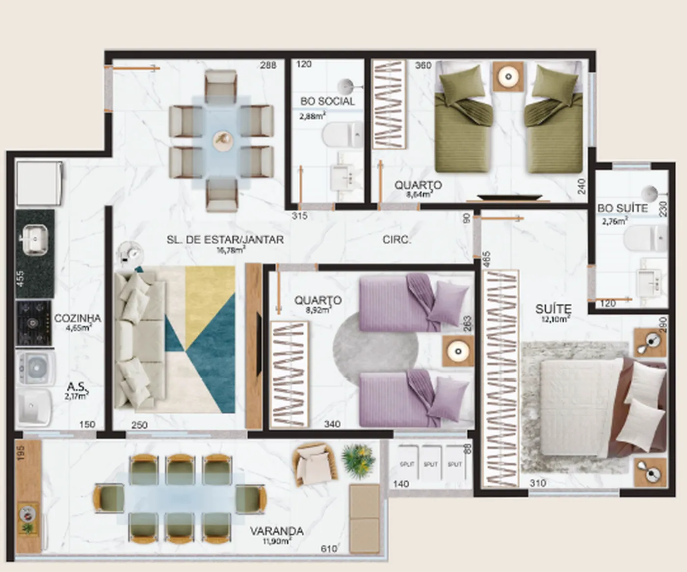 Camburi Reserve - Residencial
