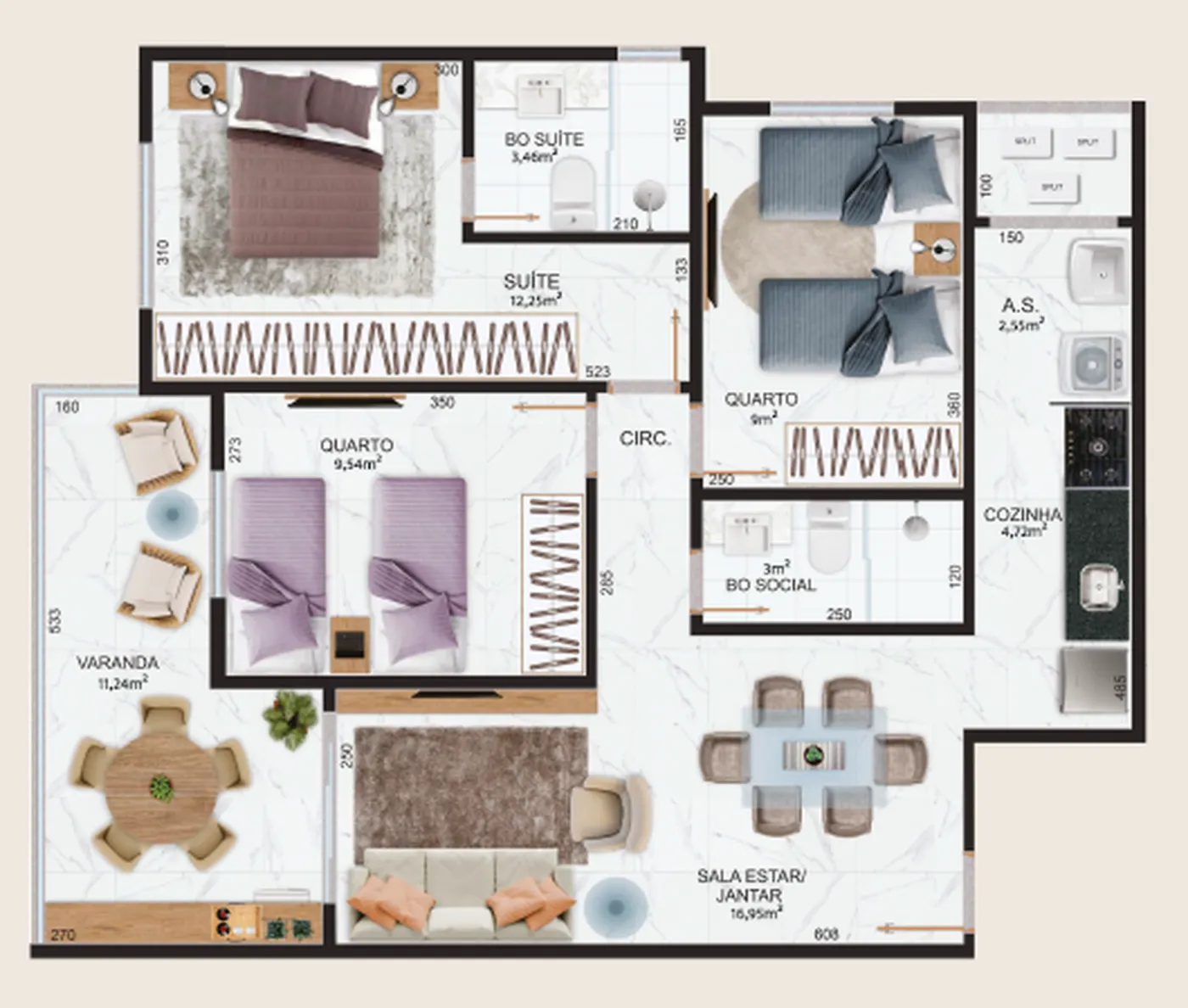 Camburi Reserve - Residencial
