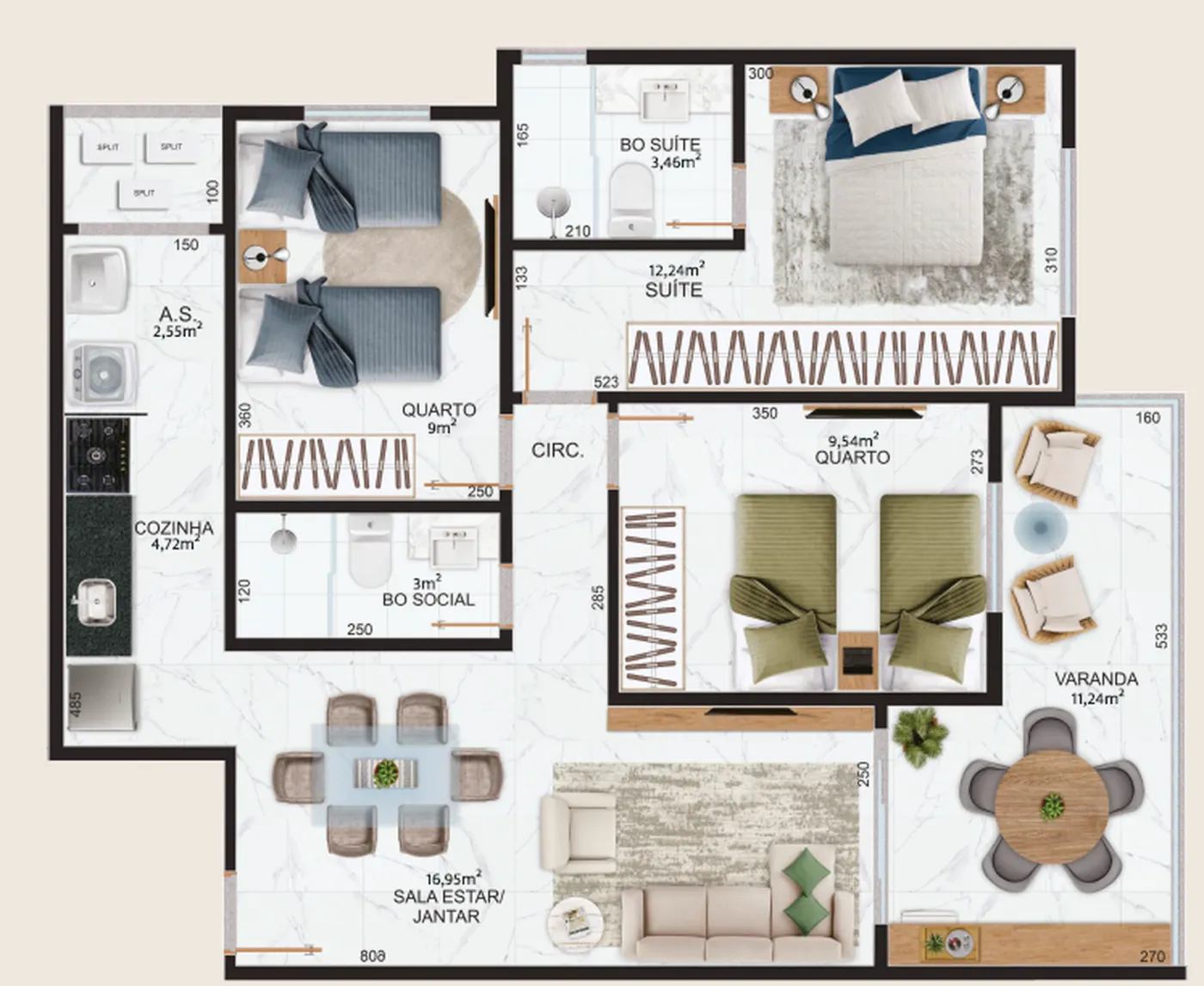 Camburi Reserve - Residencial