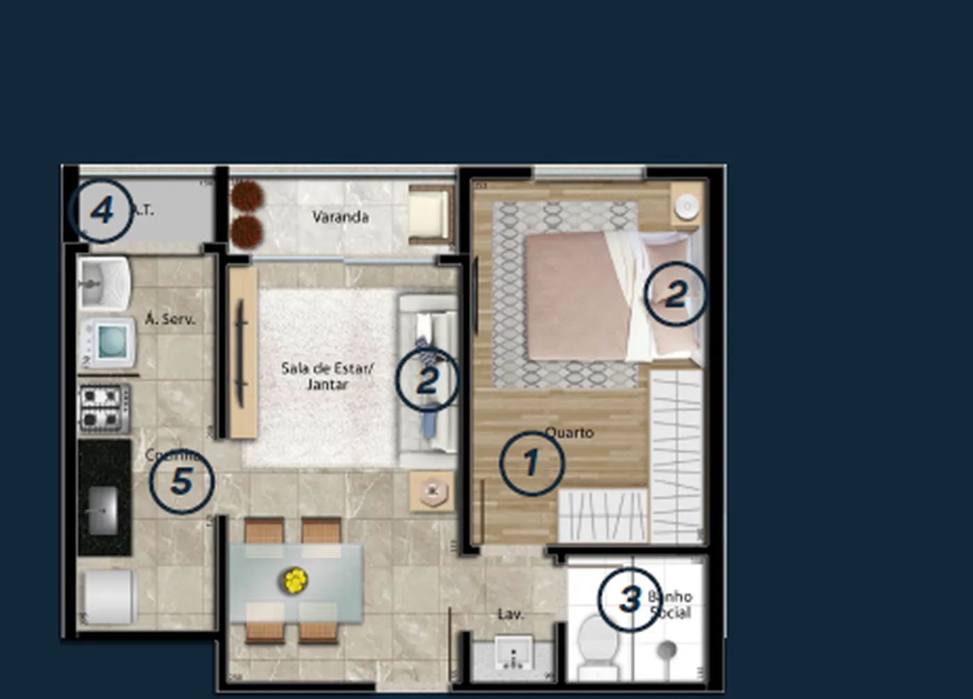North Village Proeng Home - Proeng Construtora