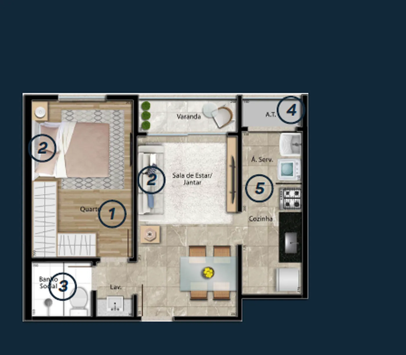 North Village Proeng Home - Proeng Construtora