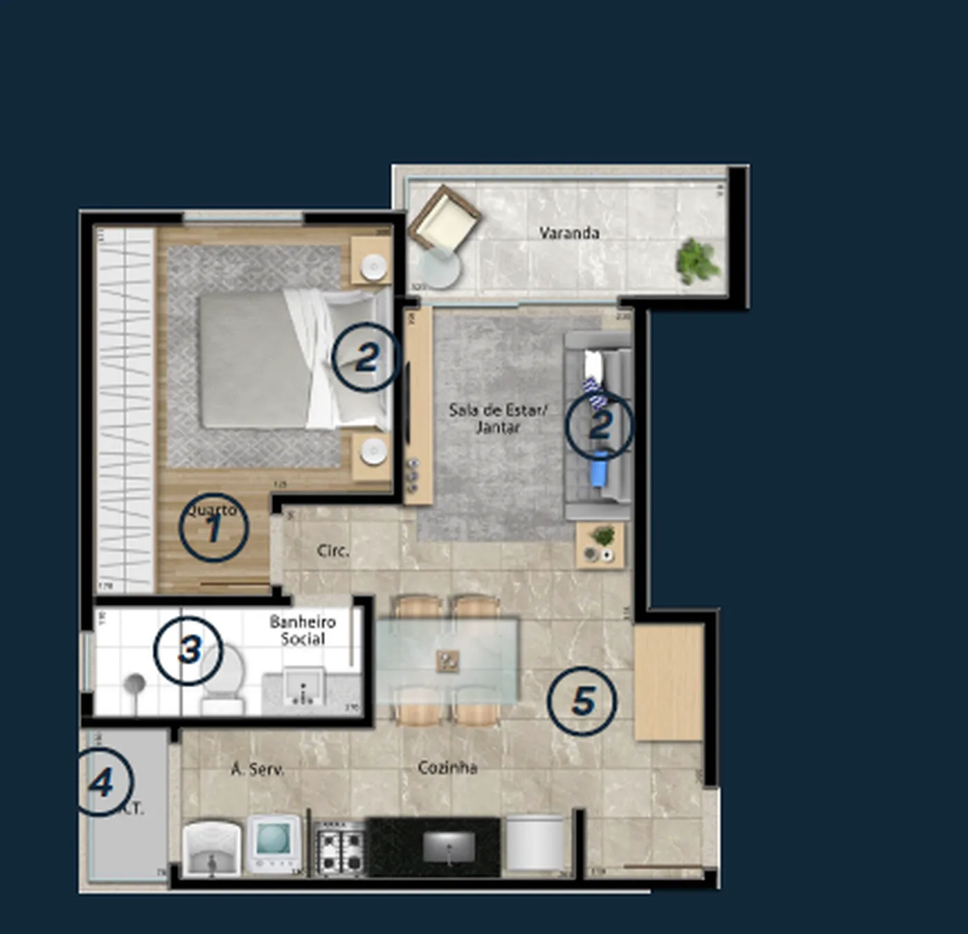 North Village Proeng Home - Proeng Construtora