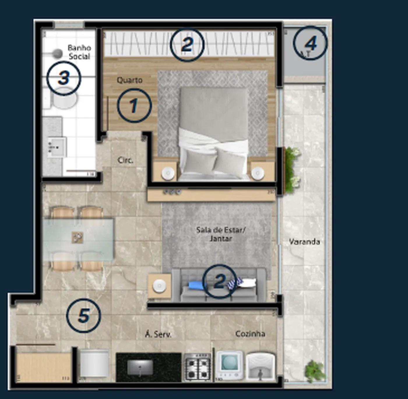 North Village Proeng Home - Proeng Construtora
