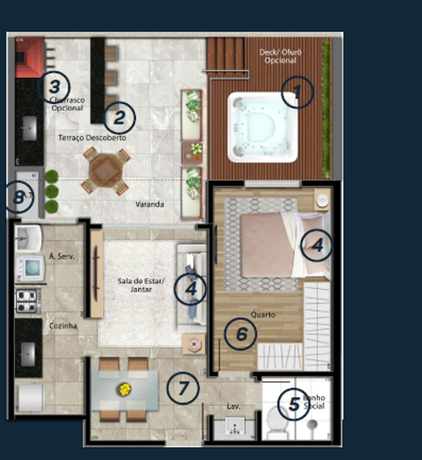 North Village Proeng Home - Proeng Construtora