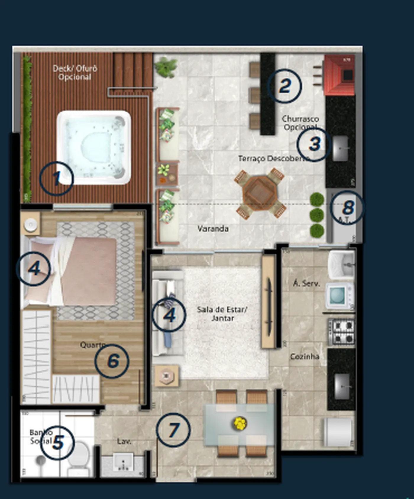 North Village Proeng Home - Proeng Construtora
