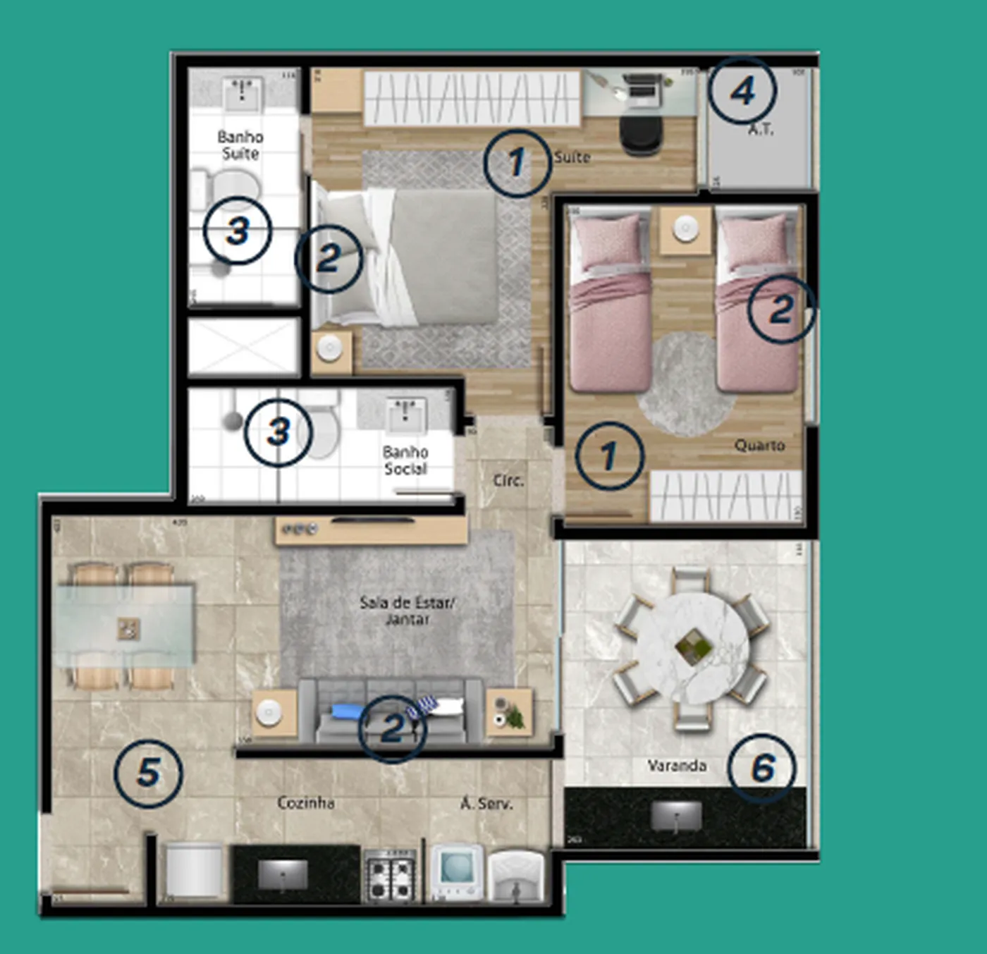 North Village Proeng Home - Proeng Construtora