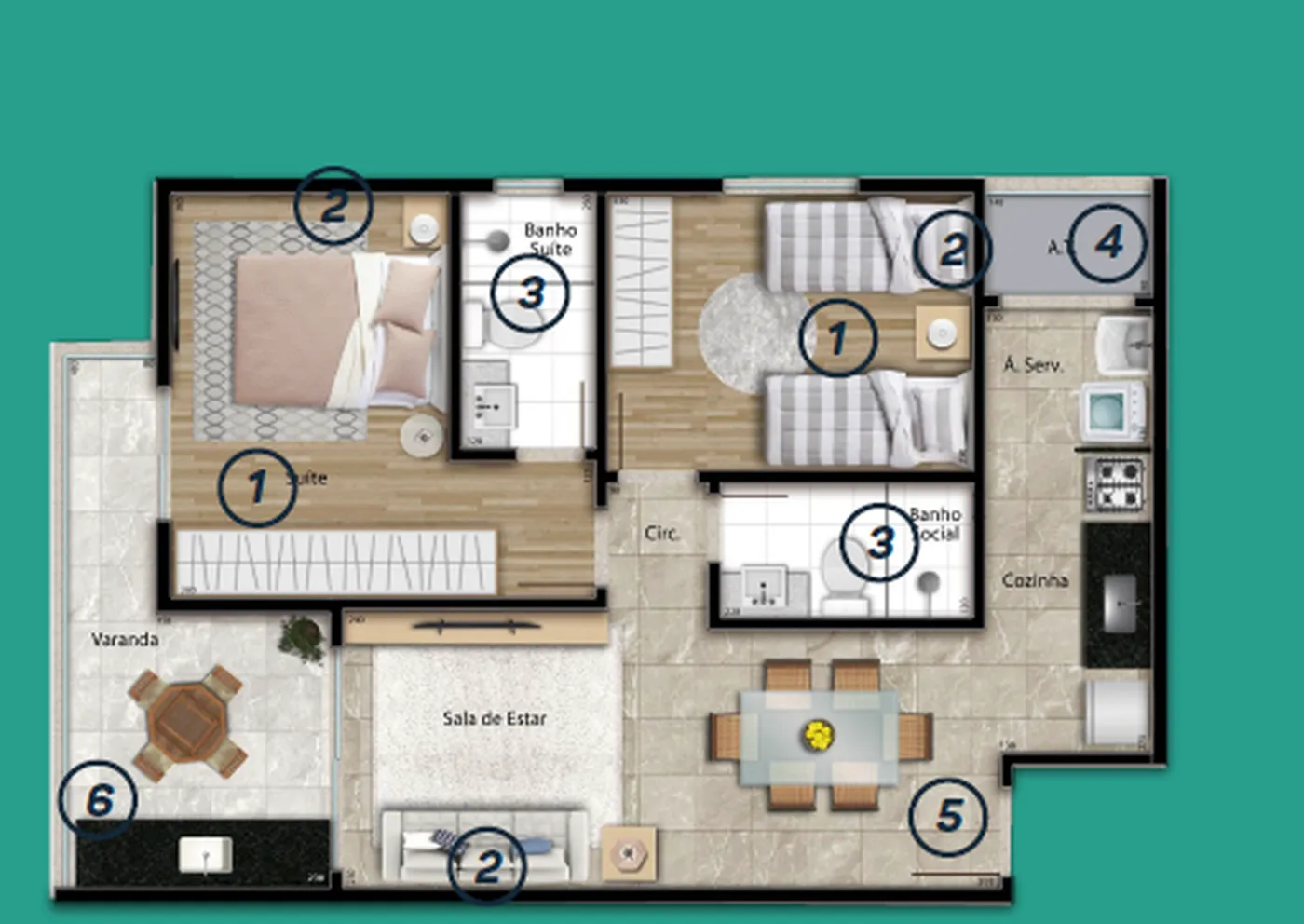 North Village Proeng Home - Proeng Construtora