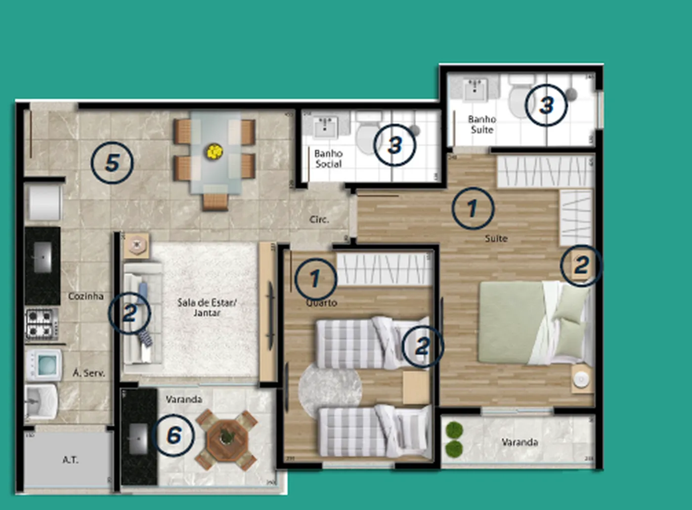 North Village Proeng Home - Proeng Construtora
