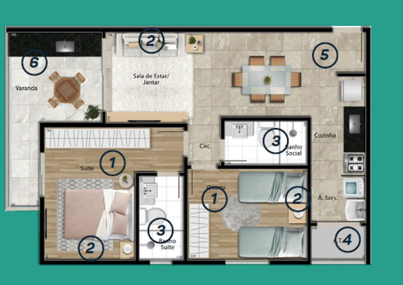 North Village Proeng Home - Proeng Construtora