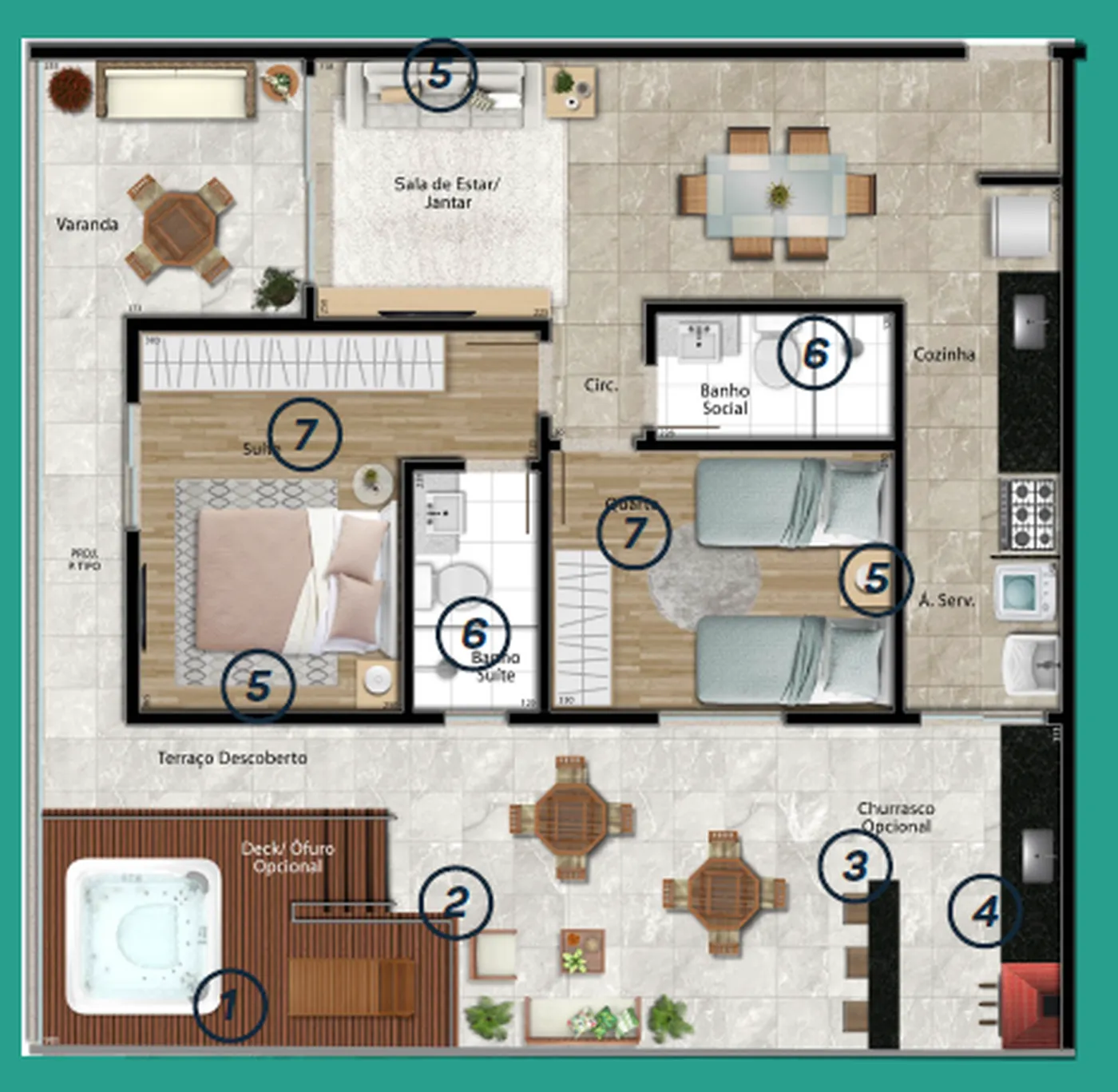 North Village Proeng Home - Proeng Construtora