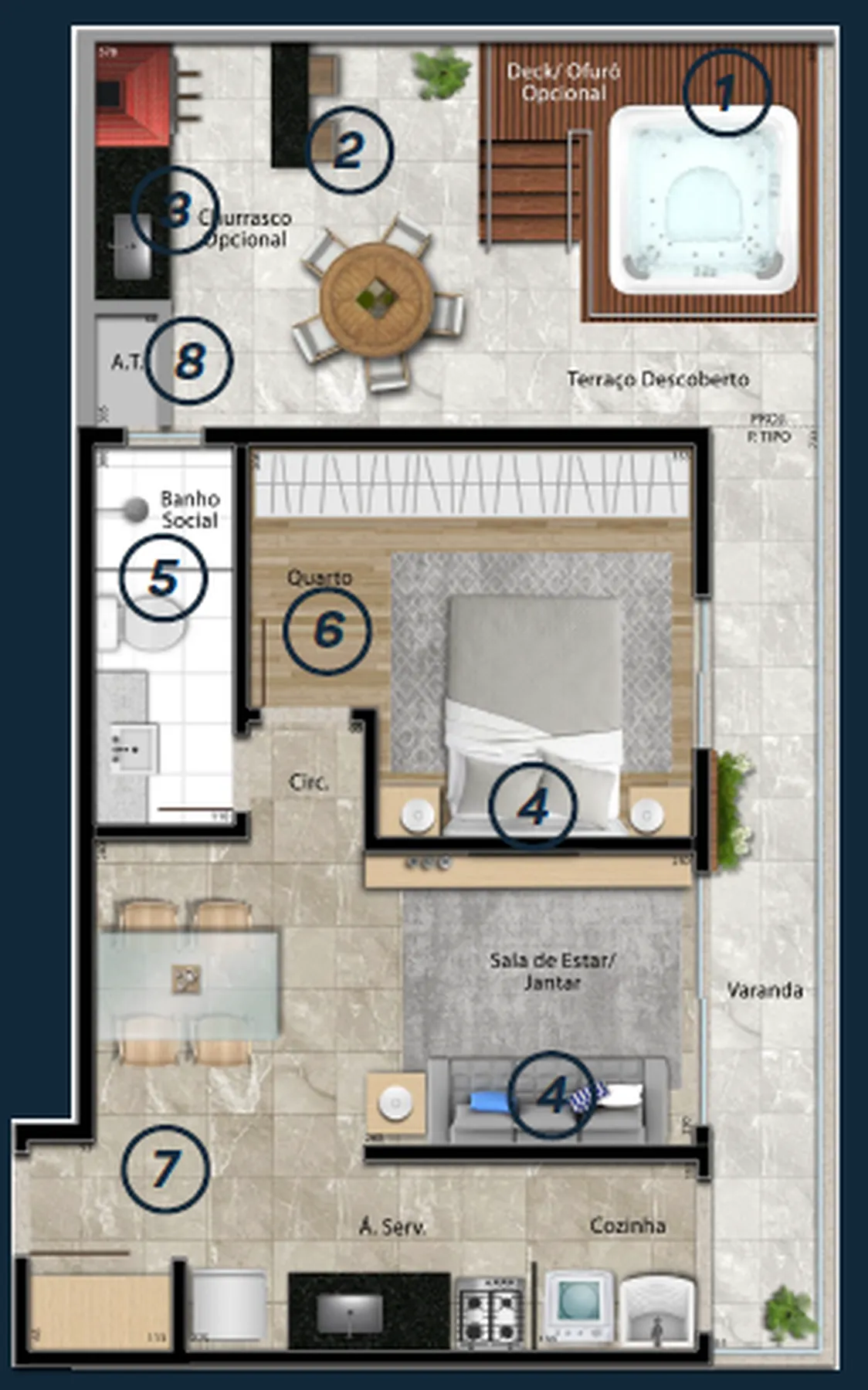 North Village Proeng Home - Proeng Construtora