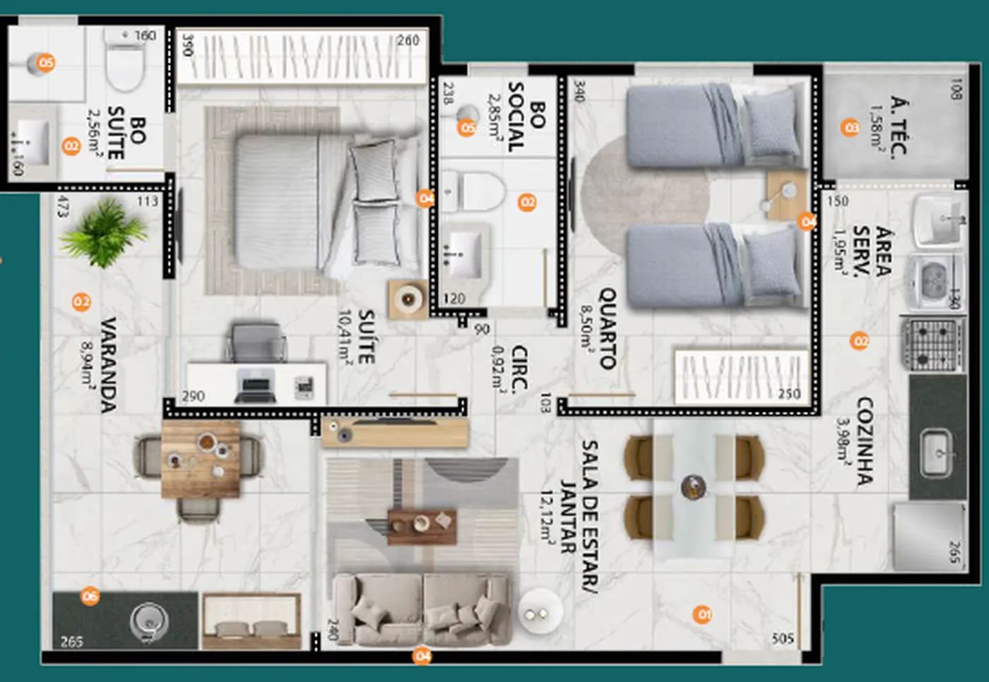 Top Living - Residencial