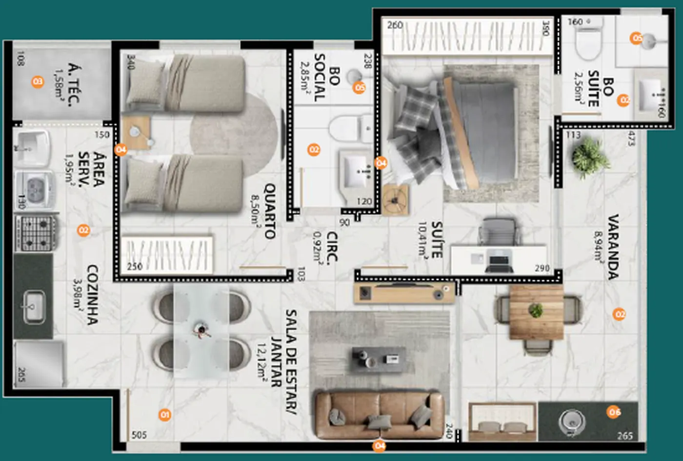 Top Living - Residencial