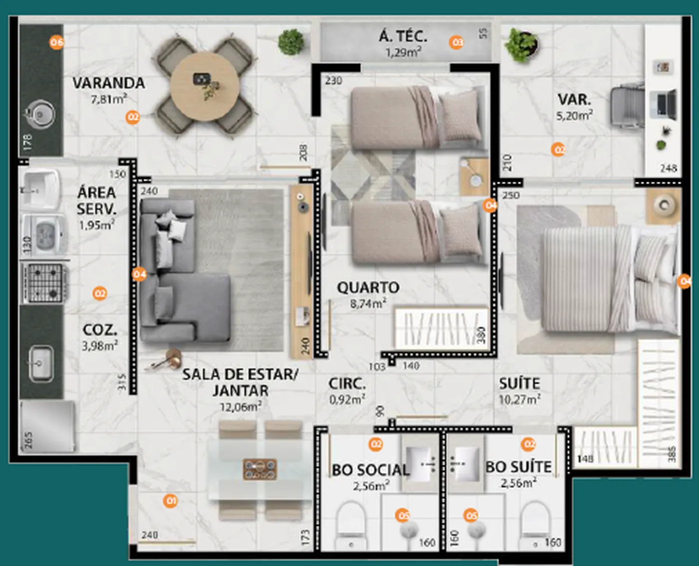 Top Living - Residencial
