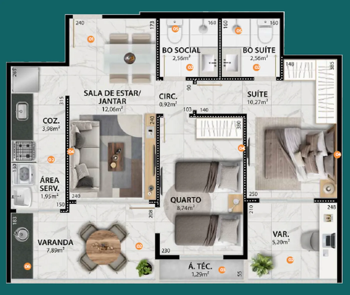 Top Living - Residencial