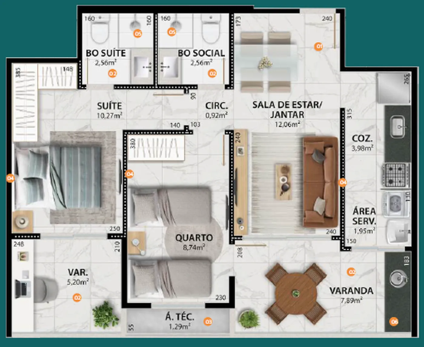 Top Living - Residencial
