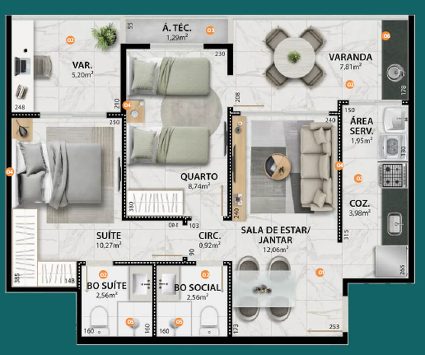 Top Living - Residencial