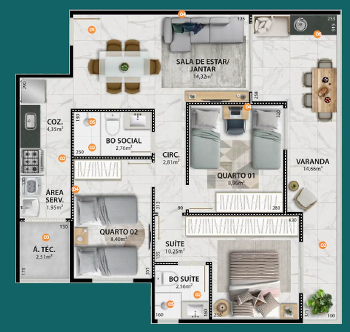 Top Living - Residencial