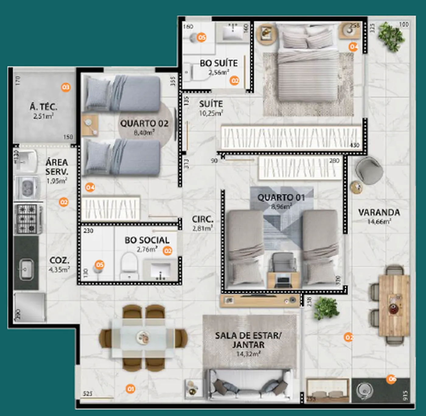 Top Living - Residencial