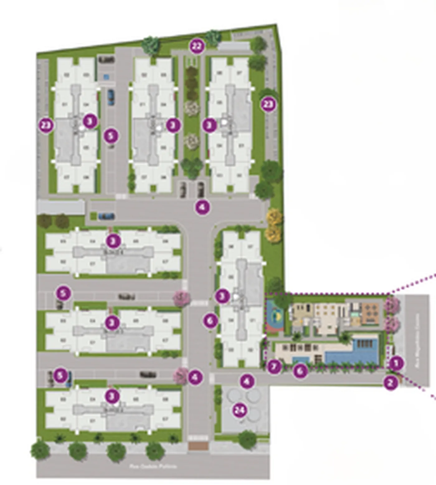 Vivaz Connection Zona Norte - Fase 2