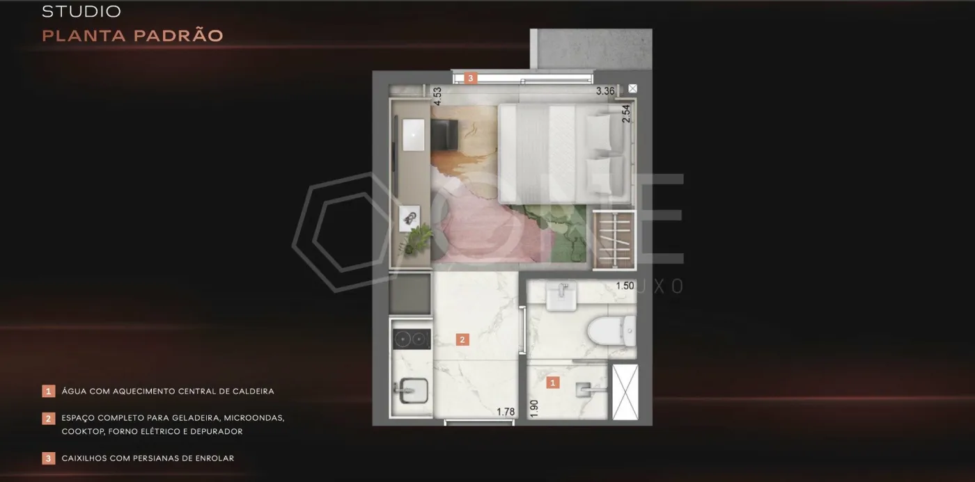 Castro, 700 Powered By Porsche Consulting Apto ONE36122 - One Imoveis de Luxo Exclusividades