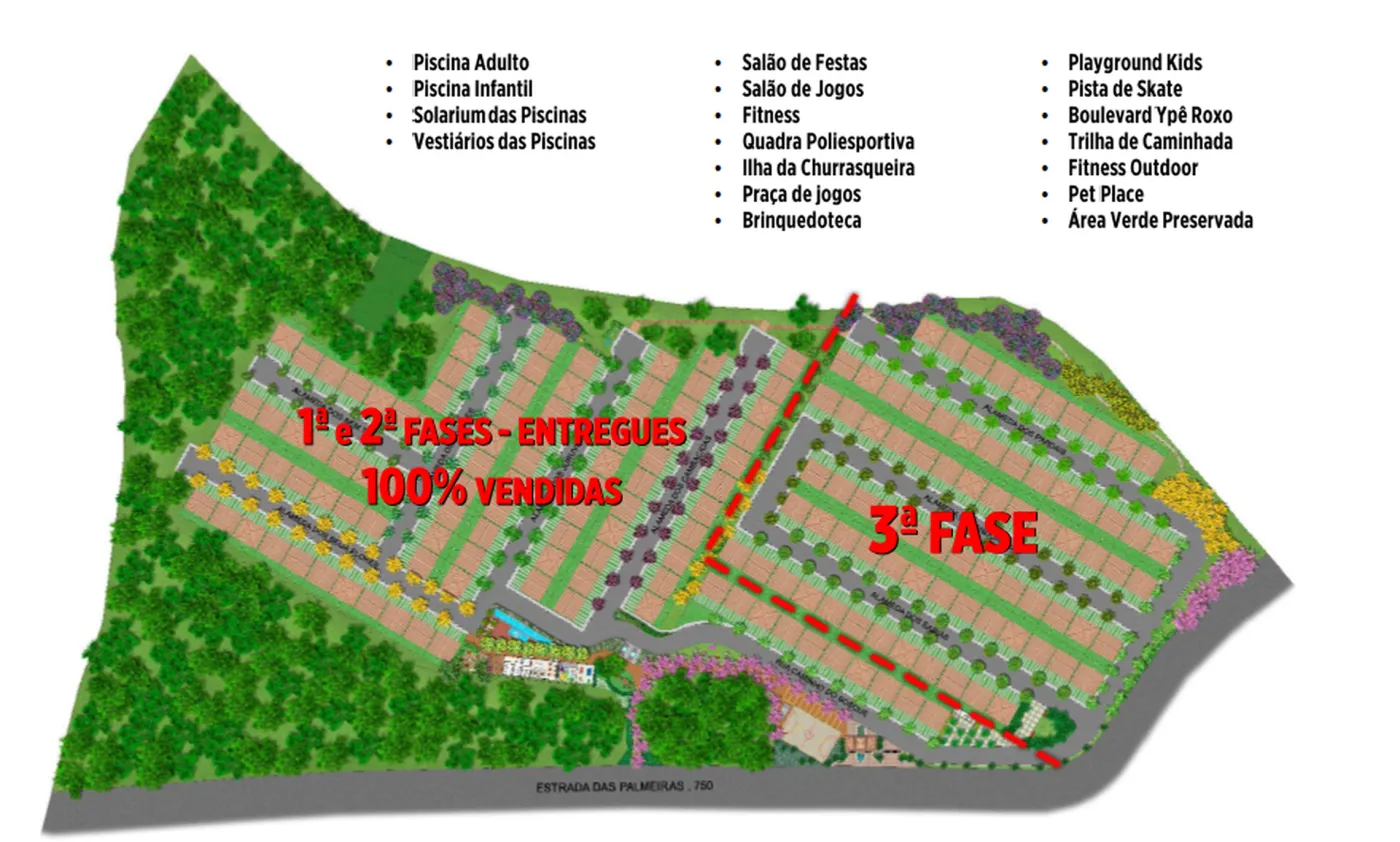 Club & Home Bosque dos Pássaros - Fase 2