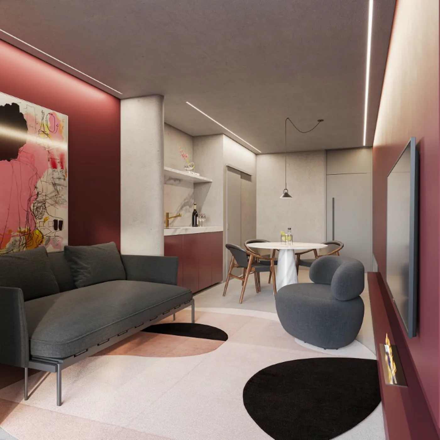 Vive Le Vin Rouge - Invite Inc