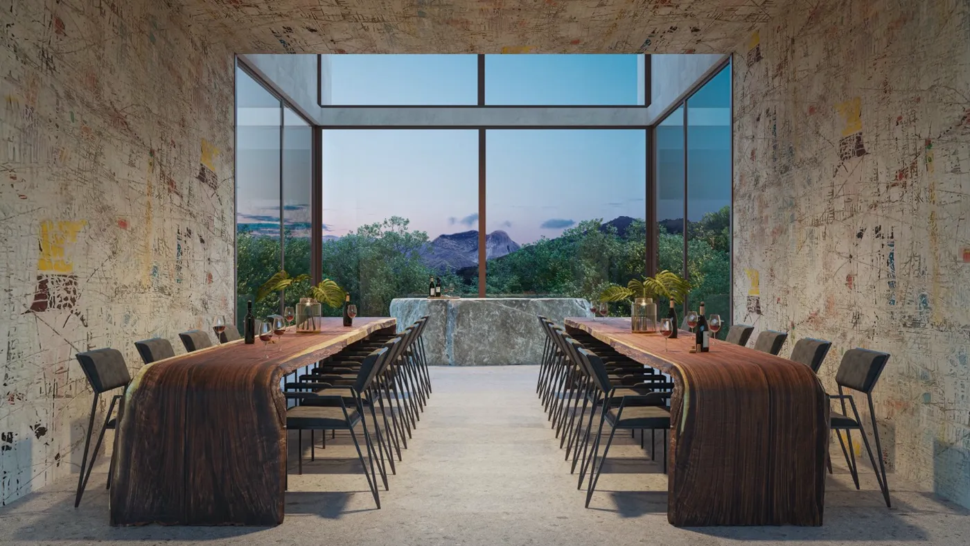 Vive Le Vin Rouge - Invite Inc