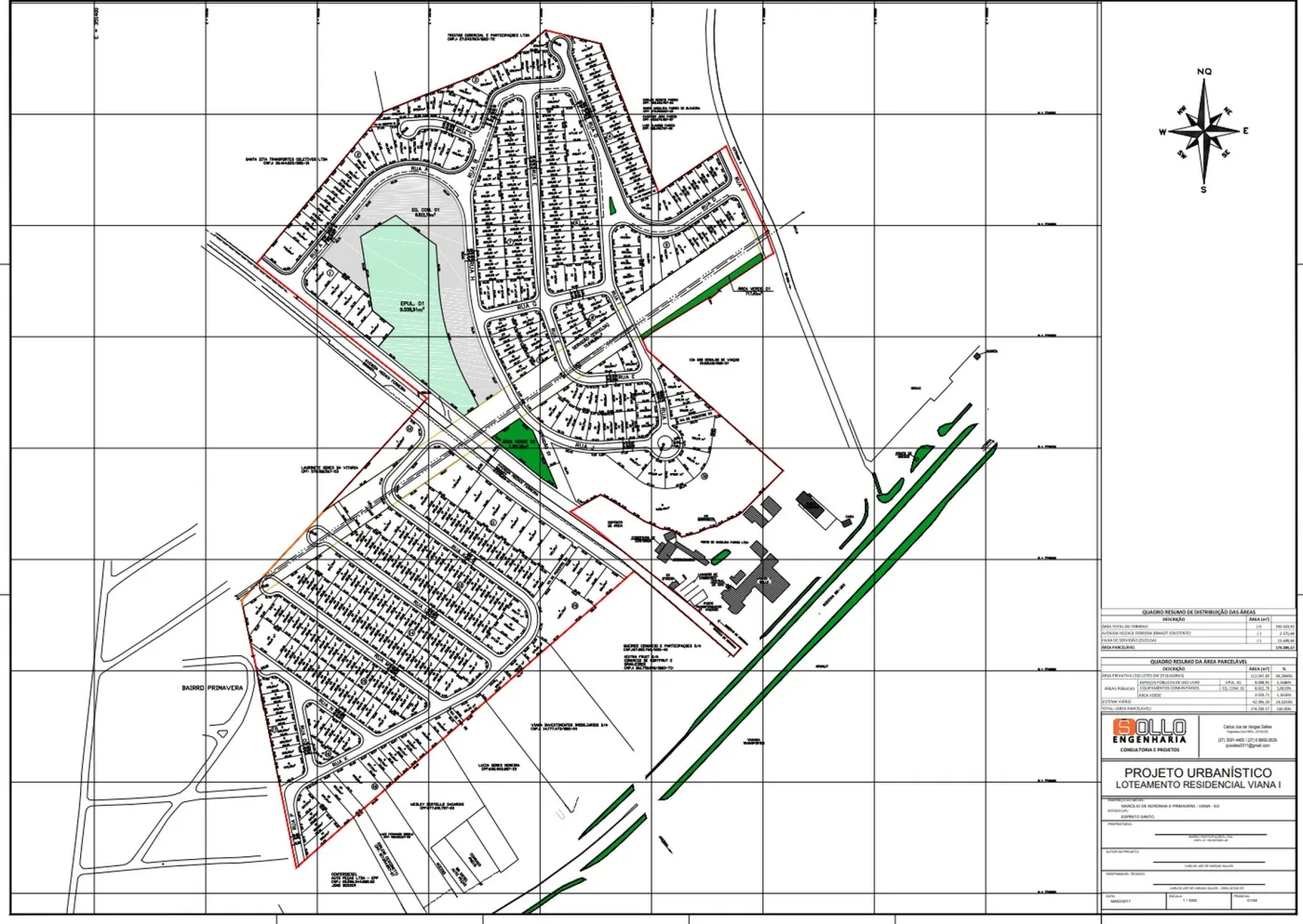 Bella Viana Park - CBL Lotes
