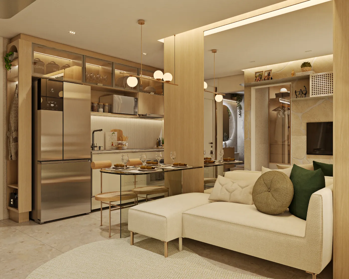 Smart Metrô Patriarca - Residencial