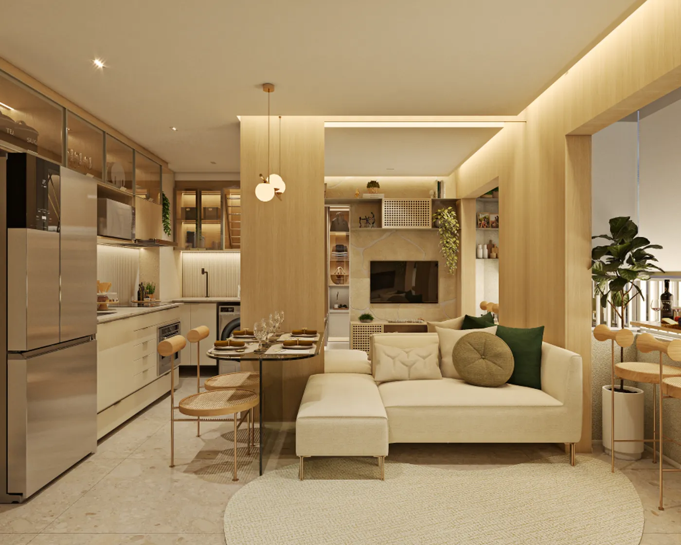 Smart Metrô Patriarca - Residencial