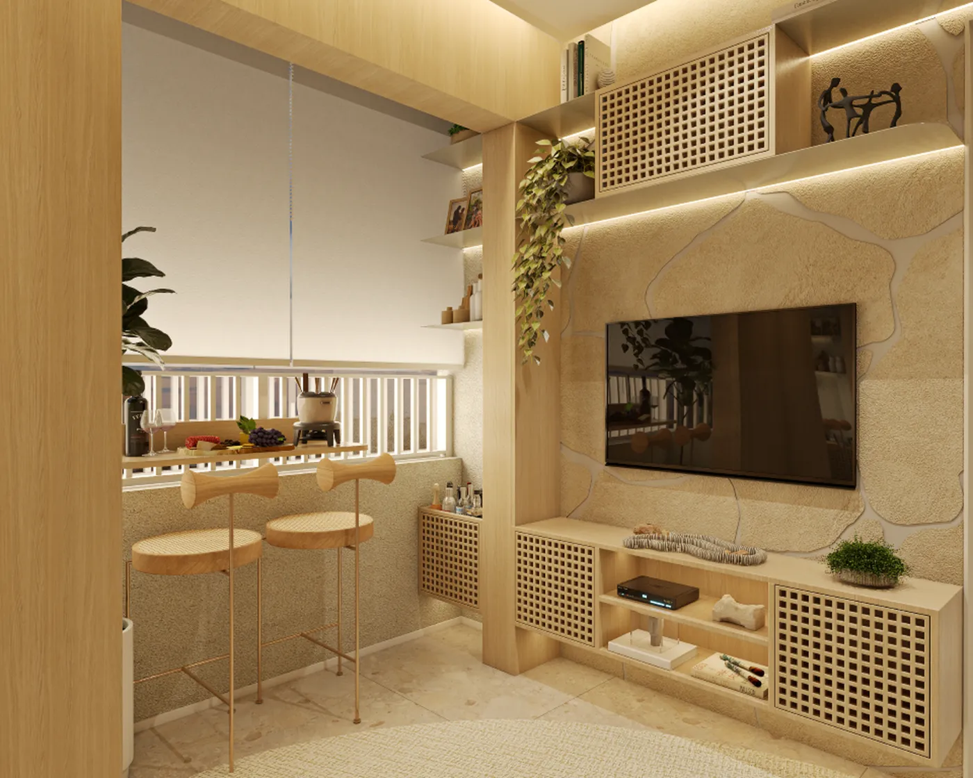 Smart Metrô Patriarca - Residencial