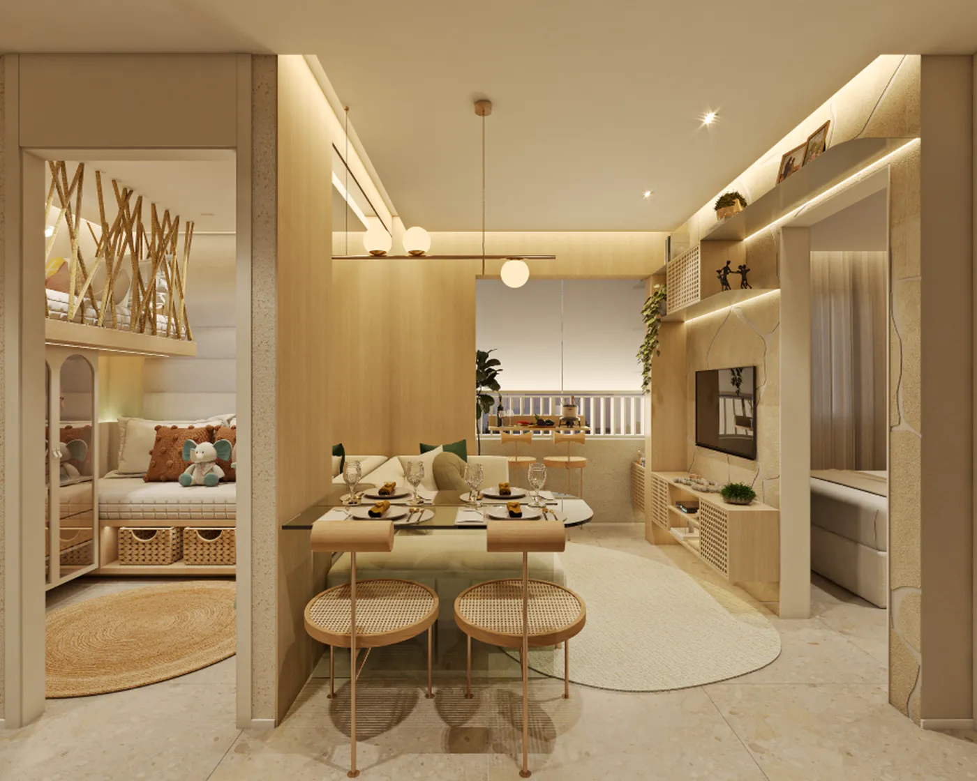 Smart Metrô Patriarca - Residencial