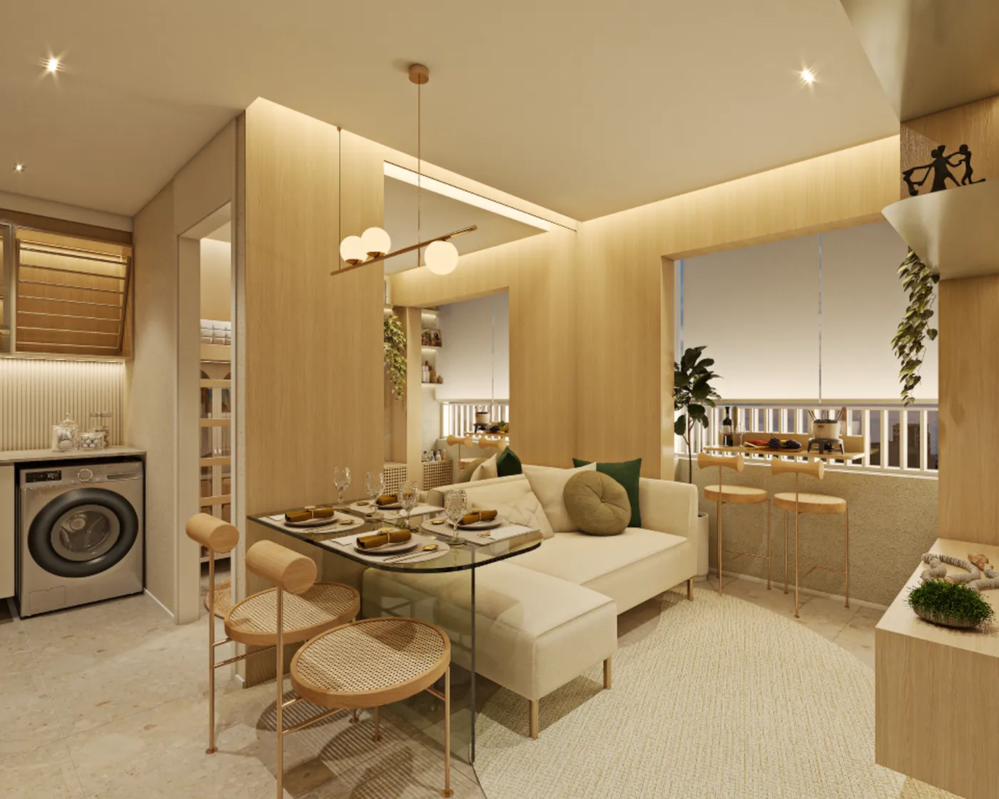 Smart Metrô Patriarca - Residencial