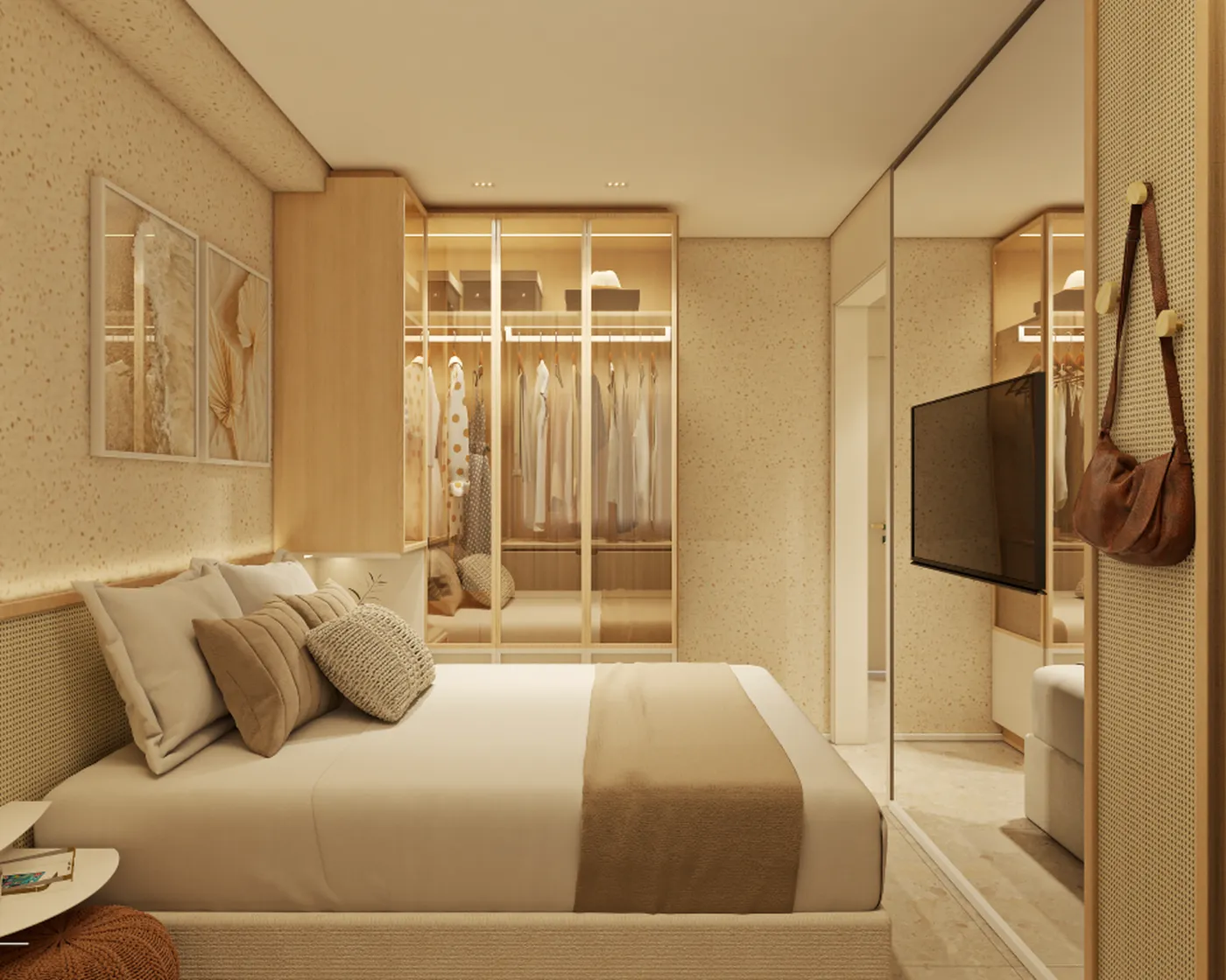 Smart Metrô Patriarca - Residencial