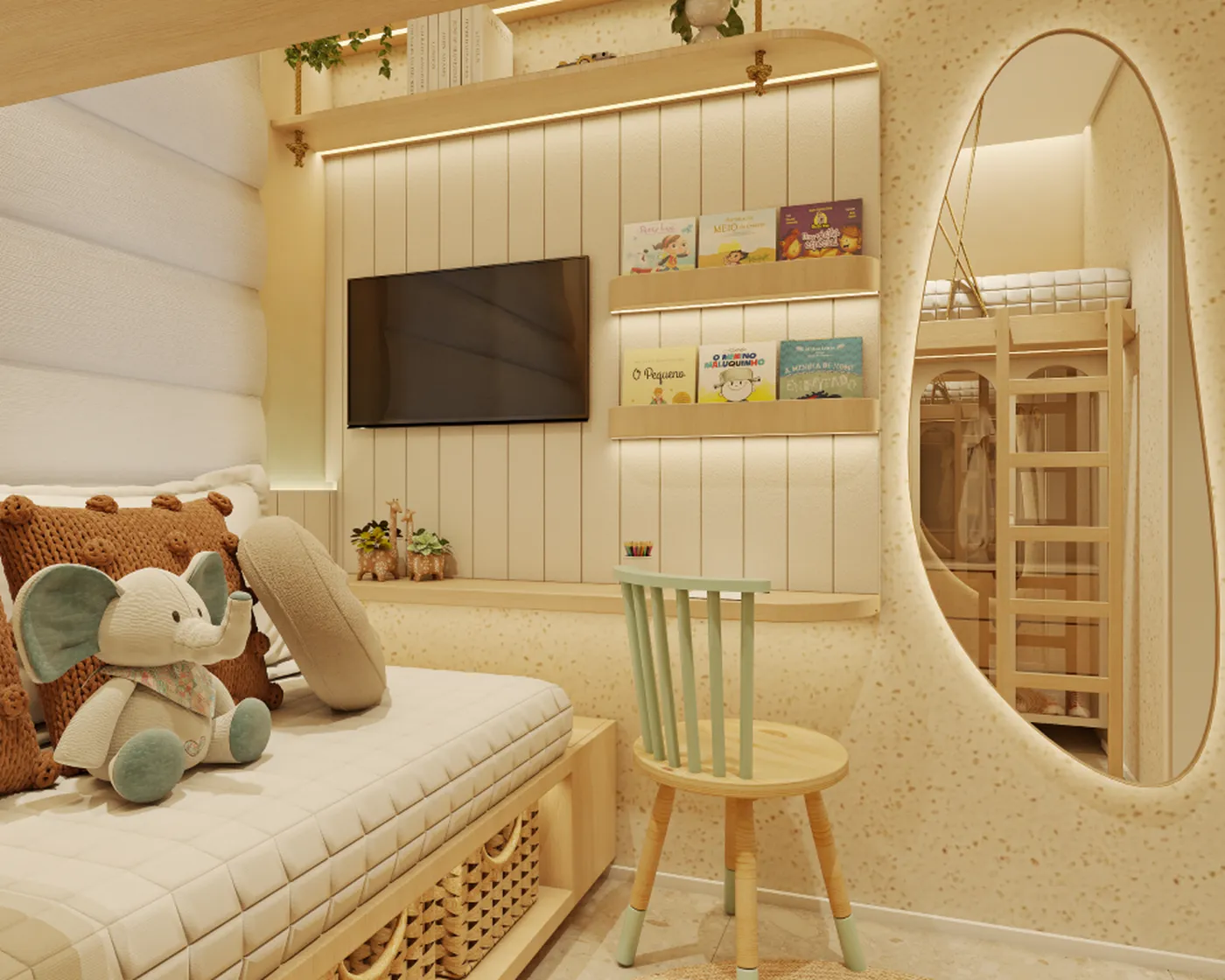 Smart Metrô Patriarca - Residencial